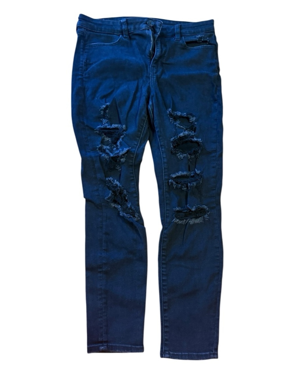 American Eagle Outfitters Black Stretch Waistband jeans